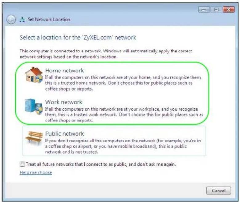 ZYXEL NAS520-8T - If the NAS Icon Does Not Display - 2