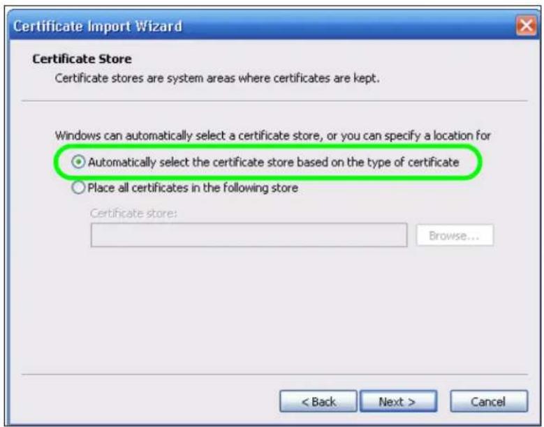 ZYXEL NAS520-8T - Downloading and Installing Customized Certificate - 6