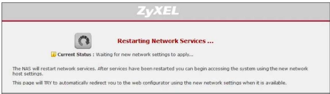 ZYXEL NAS520-8T - Customizing the NAS's Certificate - 3