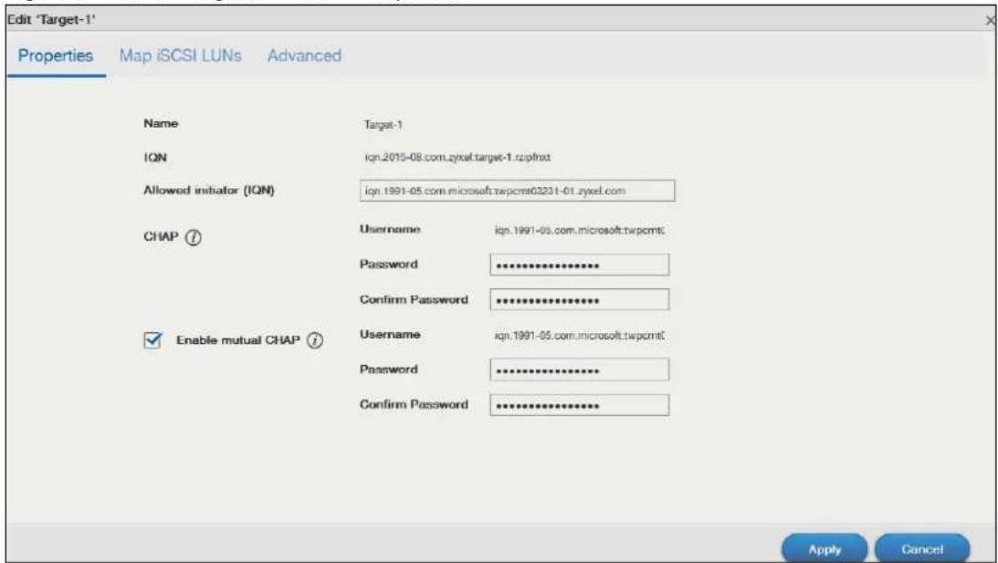 ZYXEL NAS520-8T - Properties - 1