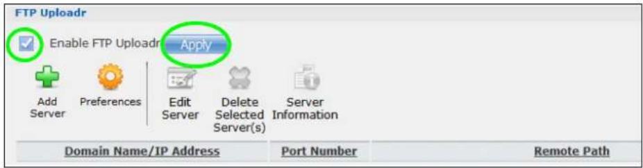 ZYXEL NAS520-8T - FTP Uploadr Tutorial - 3