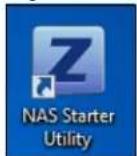 ZYXEL NAS520-8T - NAS Seeker Screen - 1