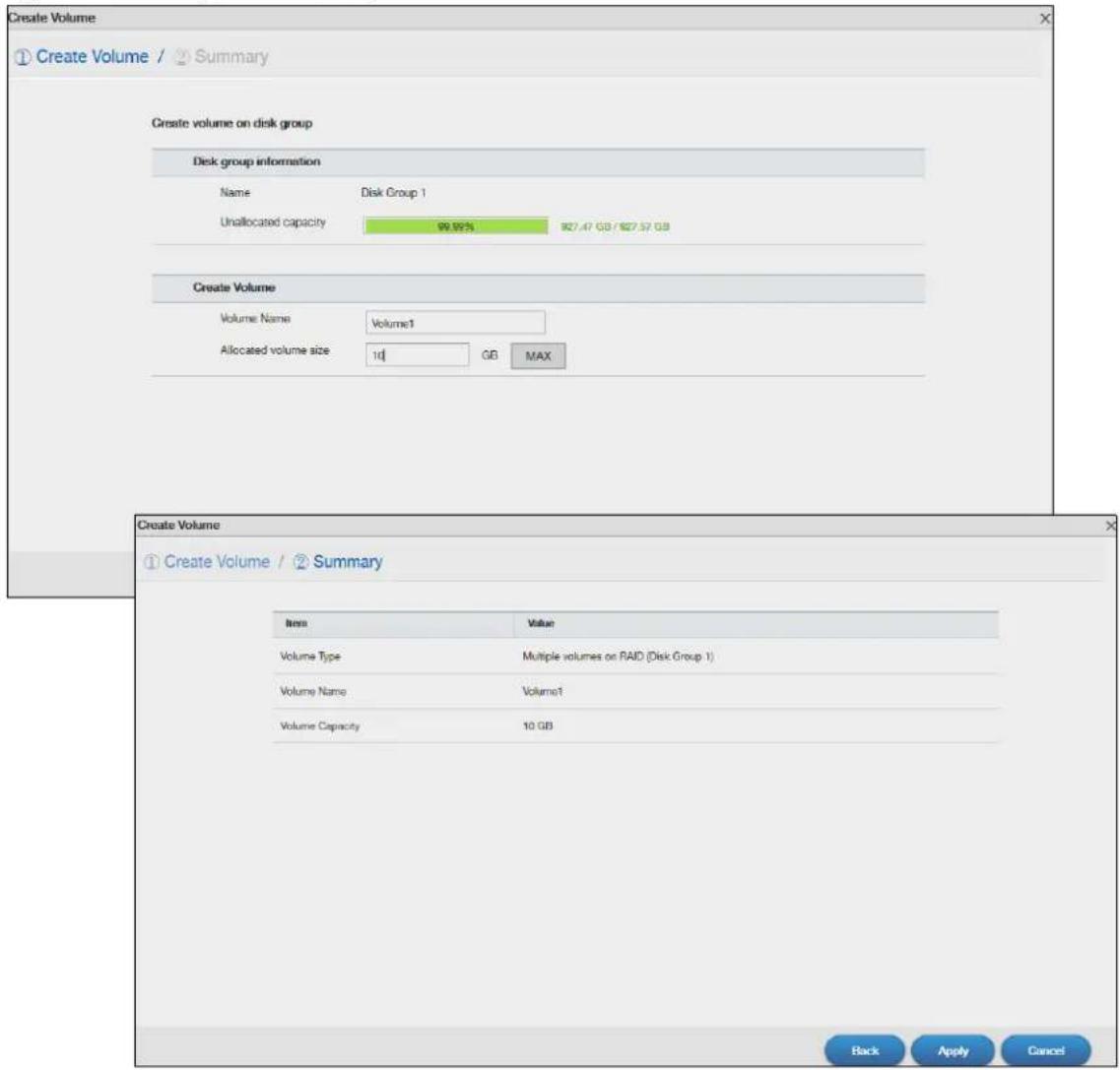 ZYXEL NAS520-8T - Accessing the NAS Web Configurator - 5