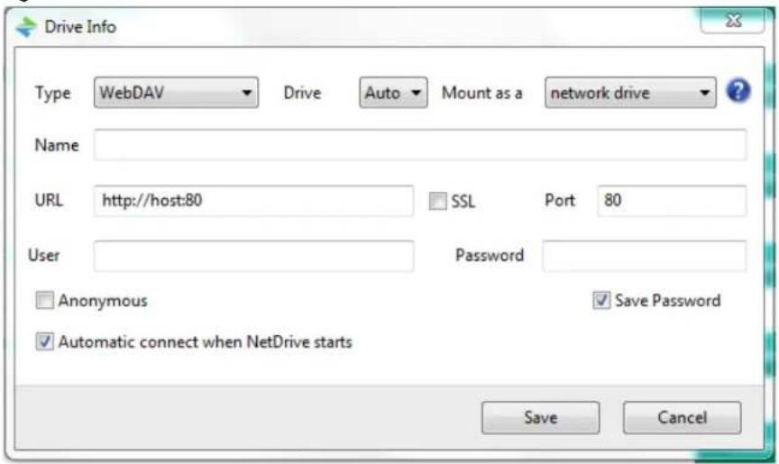 ZYXEL NAS520-8T - How to Use NetDrive with the NAS - 2