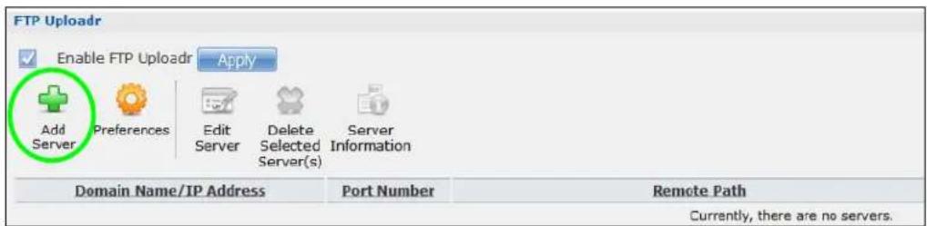 ZYXEL NAS520-8T - FTP Uploadr Tutorial - 4