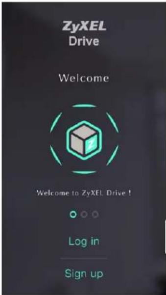 ZYXEL NAS520-8T - ZyXEL Drive Welcome - 1