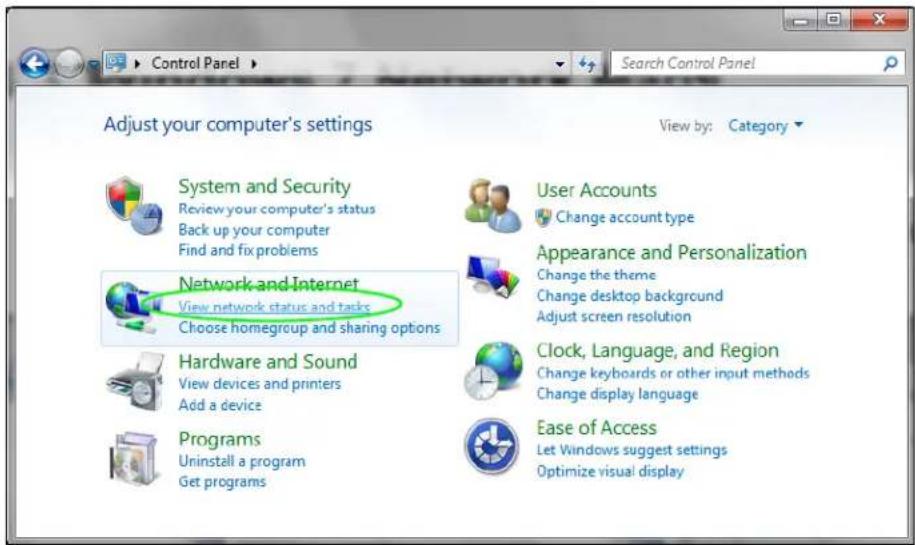 ZYXEL NAS520-8T - Windows 7 Network Map - 1