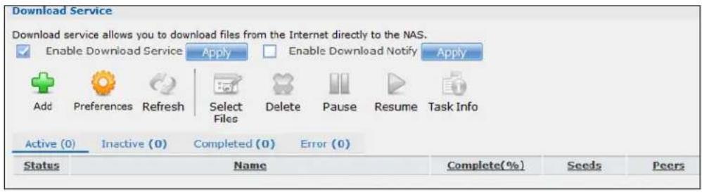 ZYXEL NAS520-8T - Download Library - 6