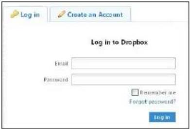 ZYXEL NAS520-8T - Dropbox Screen - 2