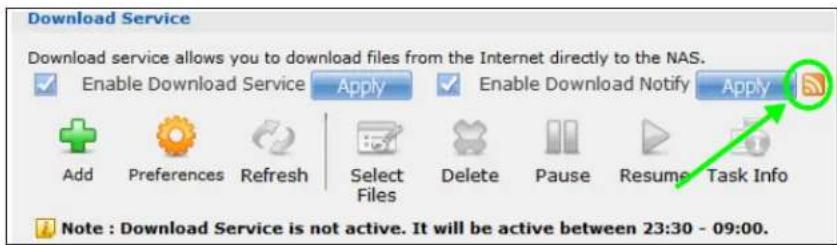 ZYXEL NAS520-8T - Internet Explorer 7 Example - 1