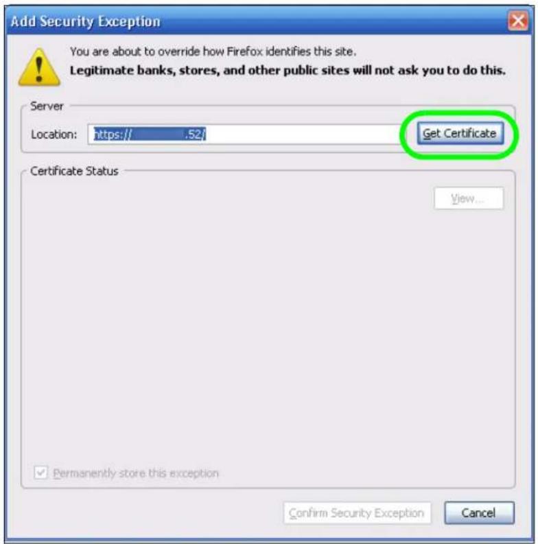 ZYXEL NAS520-8T - Secure Connection Failed - 1