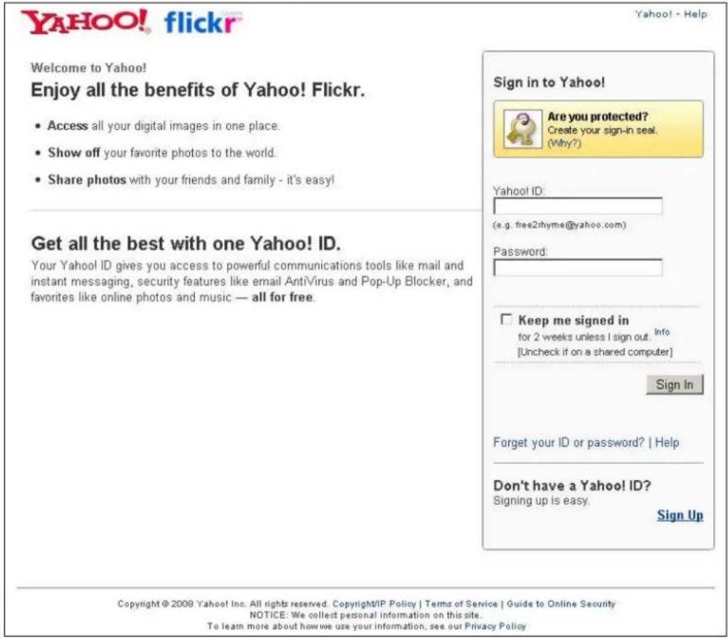 ZYXEL NAS520-8T - Configuring the Flickr Settings - 2