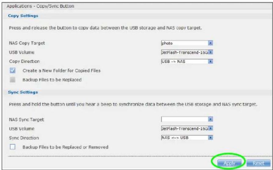 ZYXEL NAS520-8T - Copy and Flickr Auto Upload Tutorial - 1