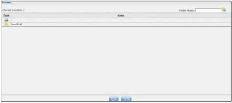 ZYXEL NAS520-8T - TFTP Server Screen - 2