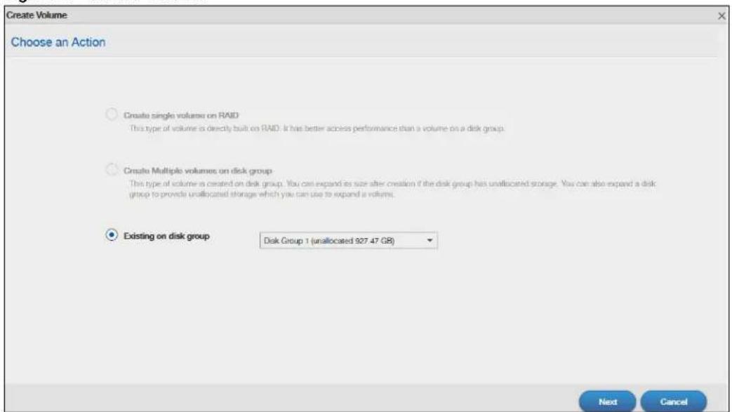 ZYXEL NAS520-8T - Accessing the NAS Web Configurator - 4