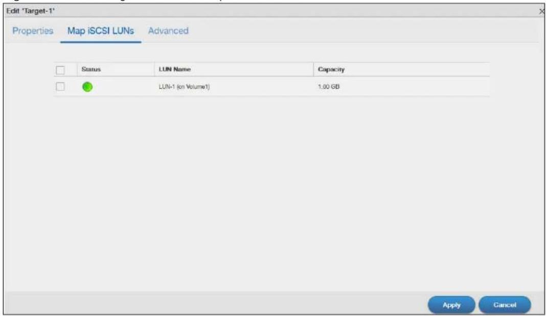 ZYXEL NAS520-8T - Map iSCSI LUNs - 1