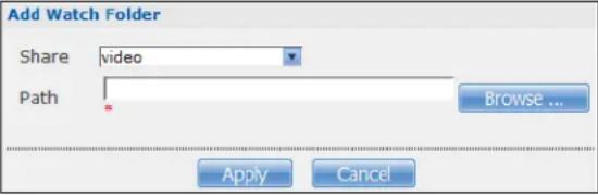 ZYXEL NAS520-8T - Configuring the YouTube Settings - 3
