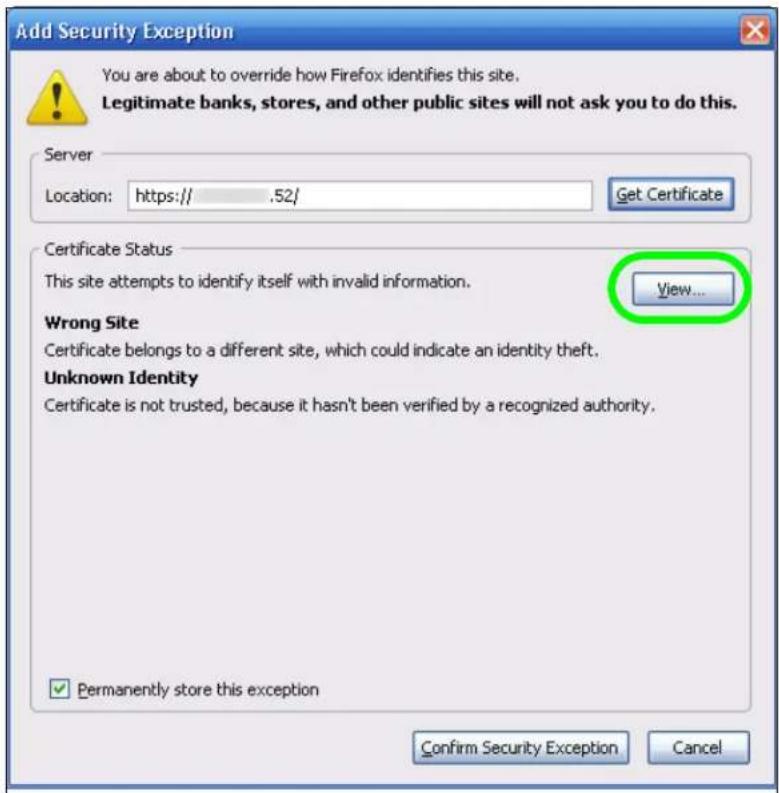 ZYXEL NAS520-8T - Secure Connection Failed - 2
