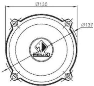 Ø130 Ø137 HELIX