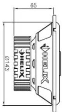 65 Ø143 HELEX