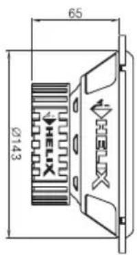 65 Ø143 HEKIX