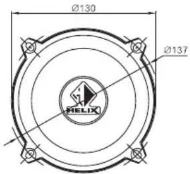 Ø130 Ø137 HELIX