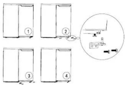 HAIER HRZ-388AAS - Iluminatie interioara - inlocuirea becului - 1