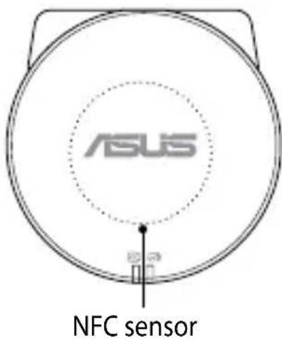 ASUS NFC sensor