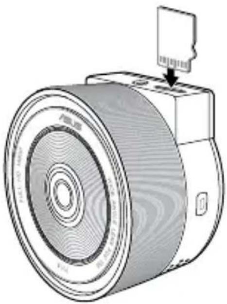 ASUS Car Video Reco-SMART - To remove the microSD card: - 1