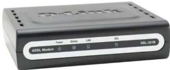 ADSL-321B Power Status IAM DSL ADSL Modem DSL-321B