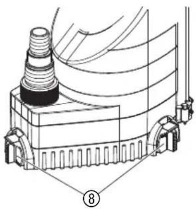 GARDENA 1799-20 - Nur für die Tauchpumpen: Flachabsaugen / Normaler Betrieb - 1