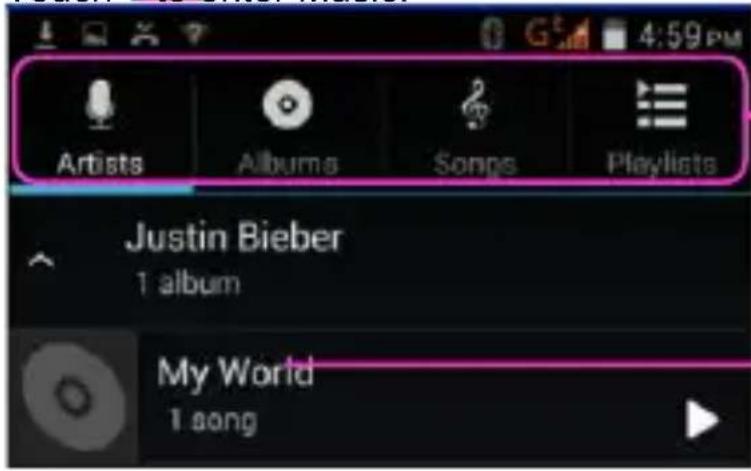 Artists Albums Songs Playlists Justin Bieber 1 album My World 1 song