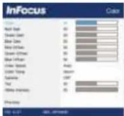 INFOCUS IN5148HD - Troubleshooting your setup - 40