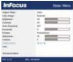 INFOCUS IN5148HD - Troubleshooting your setup - 34