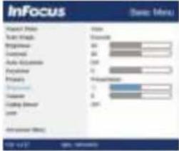 INFOCUS IN5148HD - Troubleshooting your setup - 28