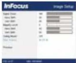 INFOCUS IN5148HD - Troubleshooting your setup - 37