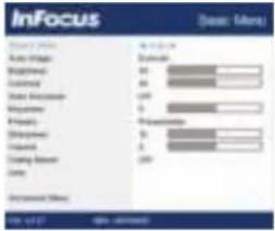 INFOCUS IN5148HD - Troubleshooting your setup - 31
