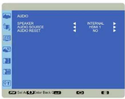 INFOCUS BigTouch 85 - OSD (ON-SCREEN DISPLAY) MENU SYSTEM - 3