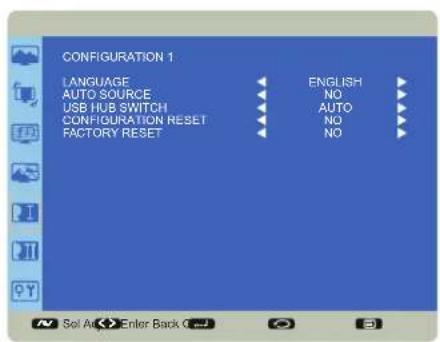 INFOCUS BigTouch 85 - OSD (ON-SCREEN DISPLAY) MENU SYSTEM - 5
