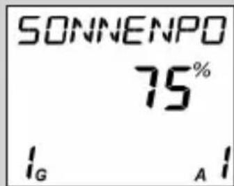 RADEMACHER DuoFern Manual Central Operating Unit 9493 - Die Sonnenposition einstellen - 4