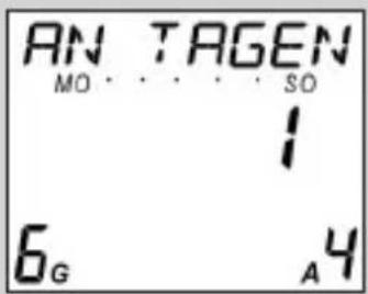 RADEMACHER DuoFern Manual Central Operating Unit 9493 - Funktion: Die Morgen-/Abenddämmerung wird an den ausgewählten Tagen ausgeführt: - 3