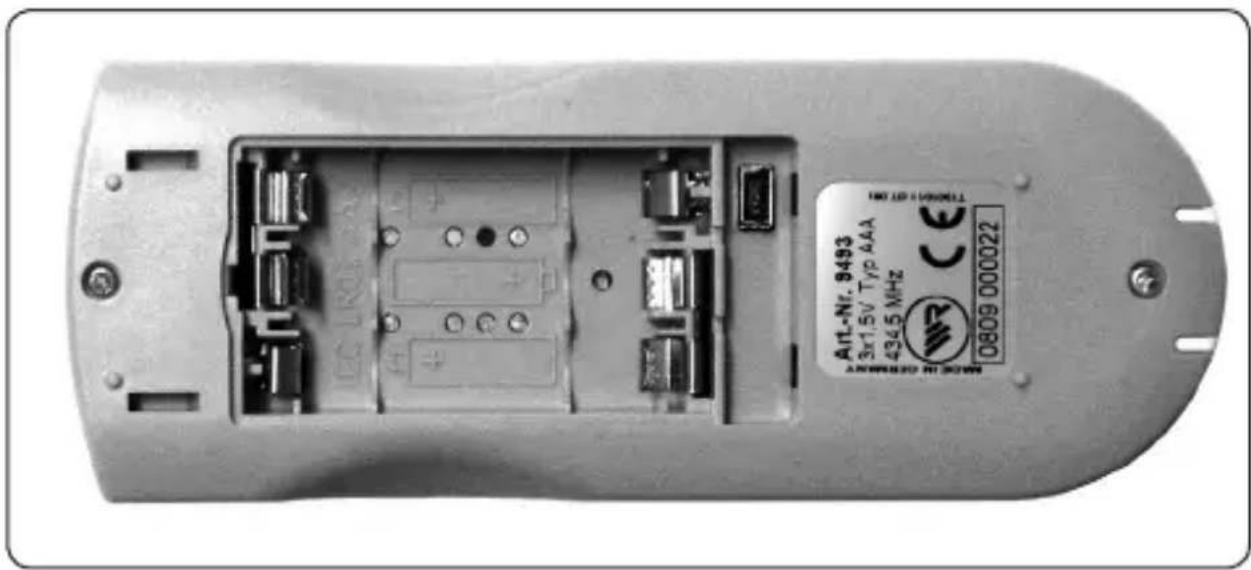 RADEMACHER DuoFern Manual Central Operating Unit 9493 - HINWEIS - 1