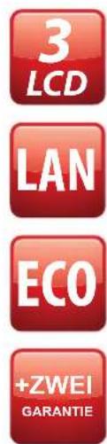 3 LCD LAN ECO +ZWEI GARANTIE