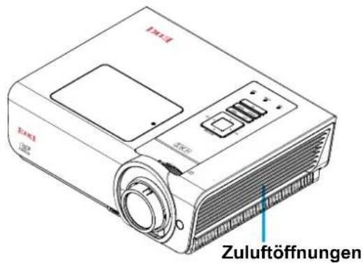 12.0 Zuluftöffnungen