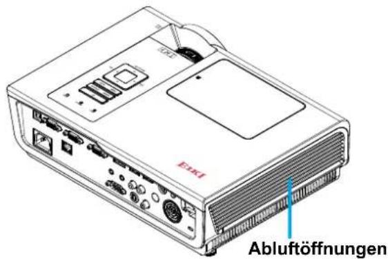 E3X1 Abluftöffnungen