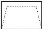 EIKI EK-611W - Bildverzerrung-Menü - 5