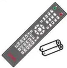 EIKI EK-611W - Prüfliste zum Lieferumfang - 3