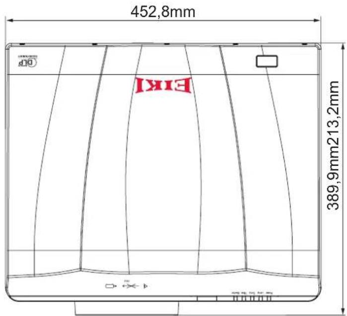 452,8mm 389,9mm213,2mm EIKI