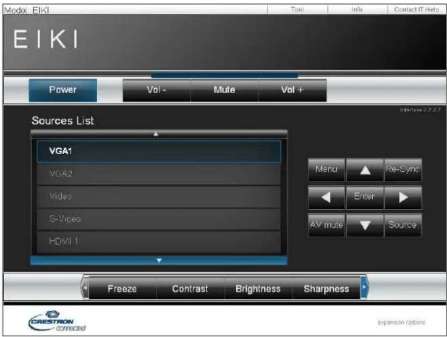 EIKI EK-601W - Klicken Sie auf Eigenschaften. - 4