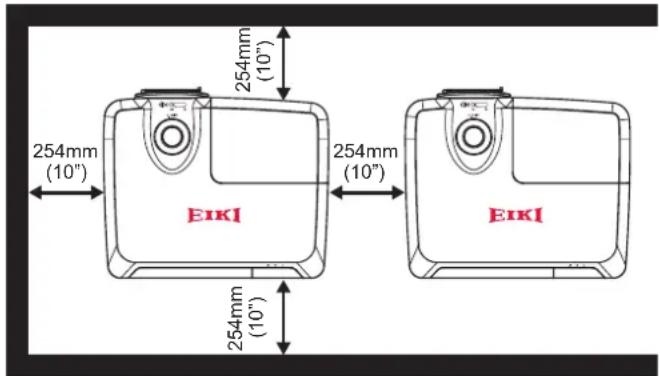 EIKI EK-601W - Achtung: - 1